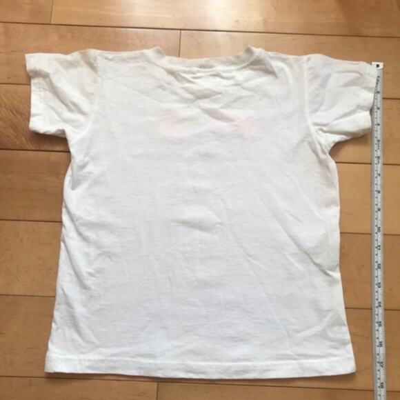 OshKosh B’gosh Flowers Floral White Tee T-shirt 6x Top shirt - Picture 3 of 4